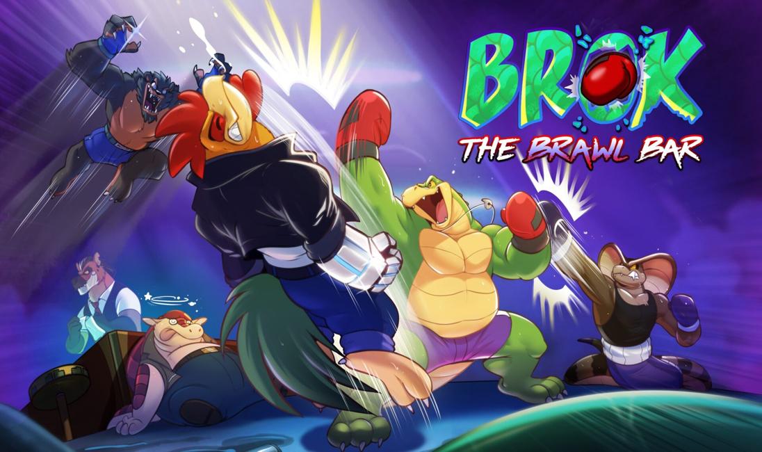 BROK: The Brawl Bar Releases on PS5, PS4, Xbox One, and Switch December 2
