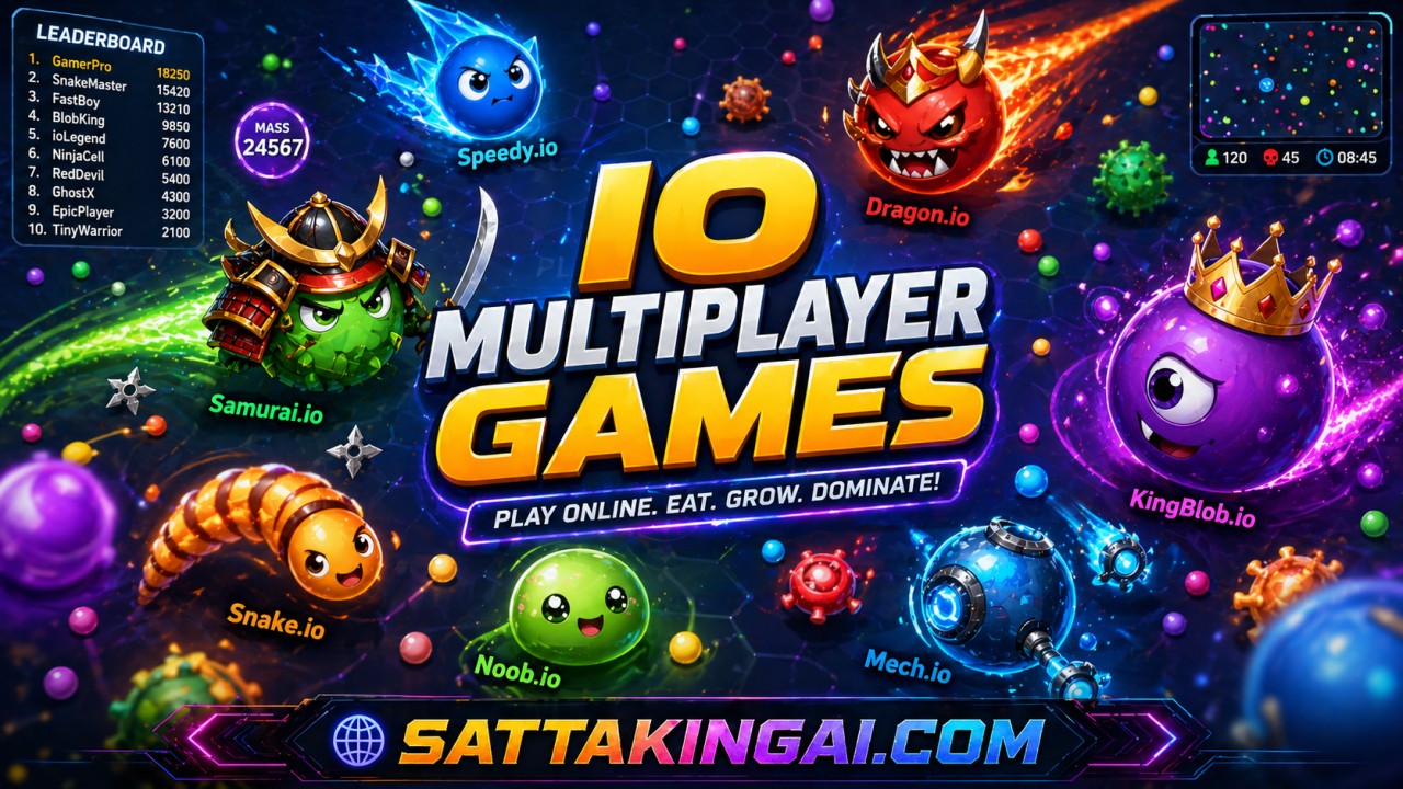 IO Multiplayer Games