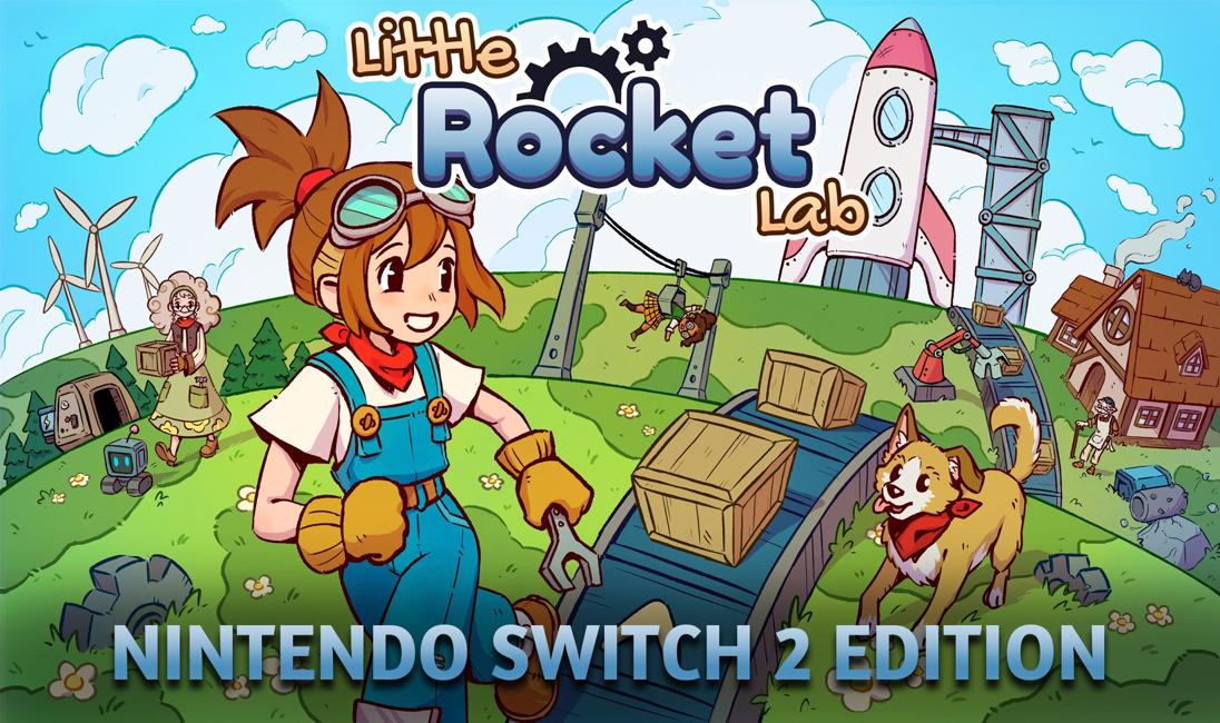 Switch 2 &amp; Switch: Little Rocket Lab Launching December 10