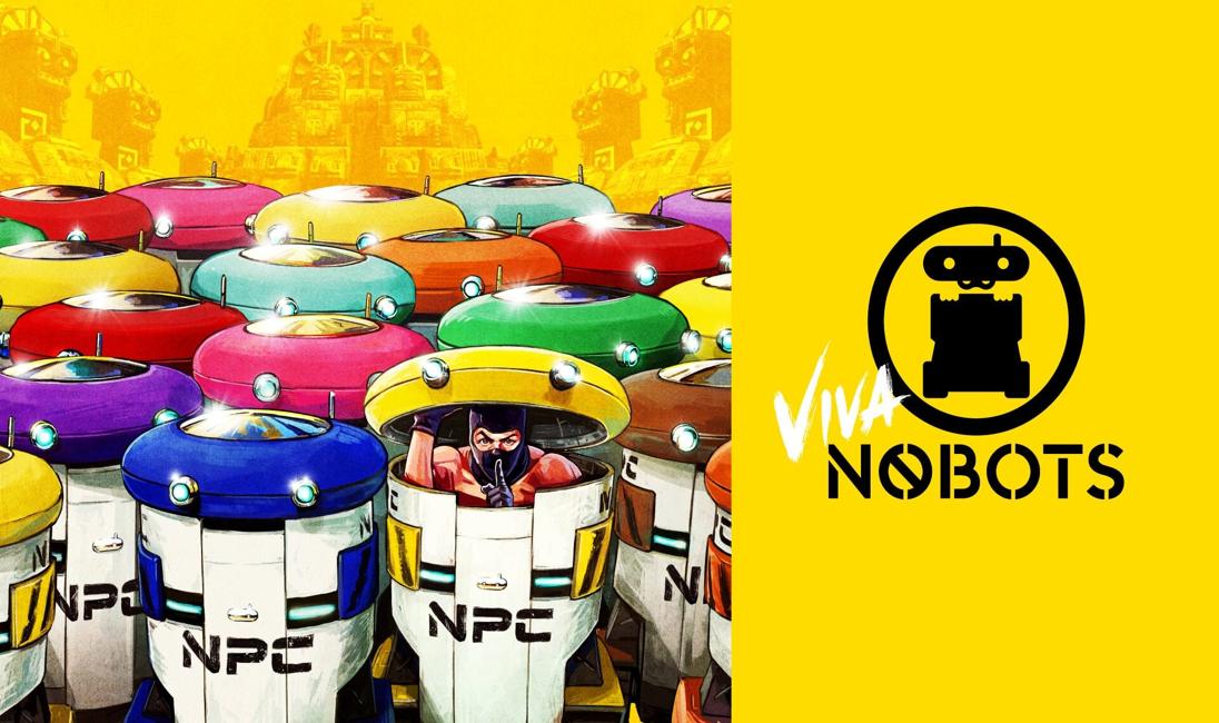 Shueisha Games reveals VIVA NOBOTS: A casual, non-verbal social deduction action game for PC