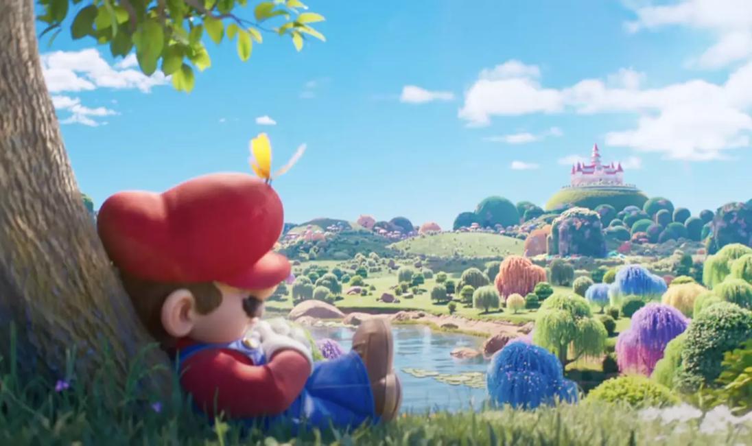 First Glimpse of Super Mario Galaxy Movie Revealed in Unexpected Place