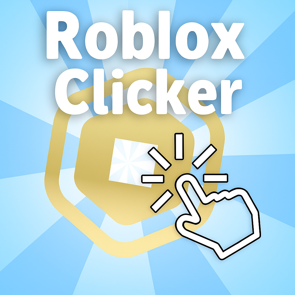 Roblox Clicker Fun Idle Tapping & Upgrade Adventure