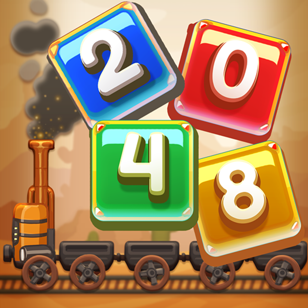 Train2048: Merge Trains, Earn Coins & Build the Ultimate Railway | Play Now